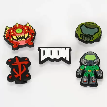 Doom Ansteck-Buttons für Crocs 5er-Pack Run and Fun termékfotója