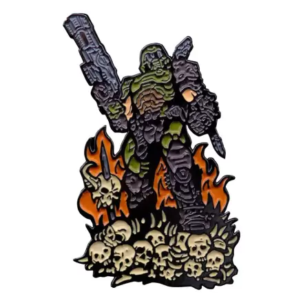 Doom Eternal Ansteck-Pin Doom Guy Limited Edition termékfotója