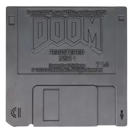 Doom Eternal Replik Floppy Disc Limited Edition termékfotója
