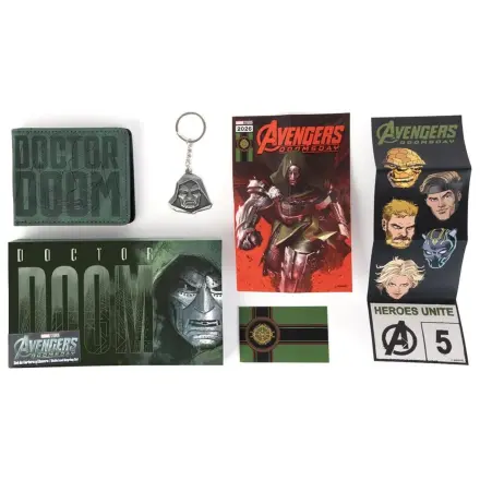 DOOM Portemonnaie Geschenk-Set Produktfoto