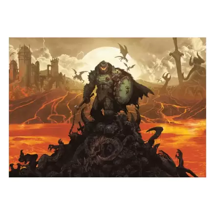 Doom: The Dark Ages Art Print Limited Edition 42 x 30 cm Kunstdruck Produktfoto