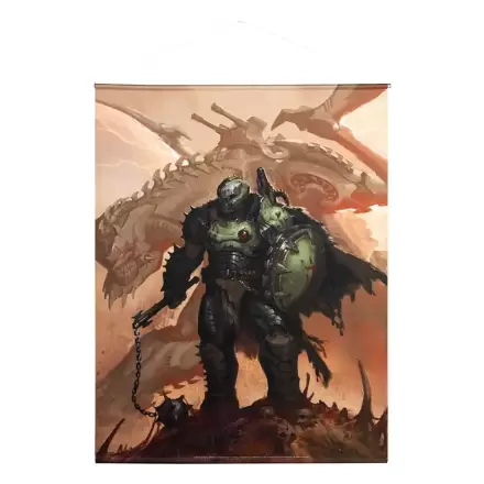 Doom The Dark Ages Poster Leinwand Concept Art Produktfoto