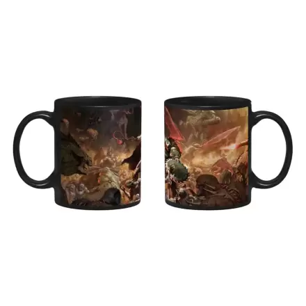 Doom The Dark Ages Tasse Keyart Produktfoto