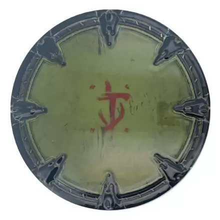 Doom: The Dark Ages Medallion Säge Schild Produktfoto