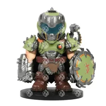Doom The Dark Ages PVC Figur Doom Slayer 9 cm Produktfoto