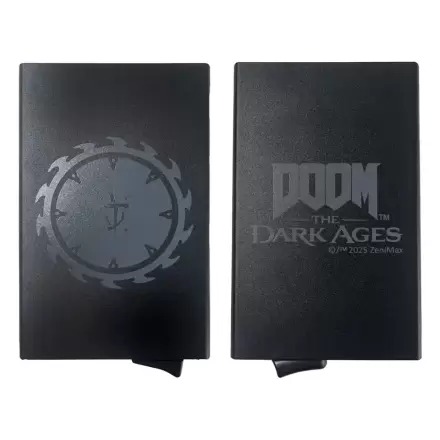 Doom The Dark Ages Kreditkartenhalter Shield Produktfoto