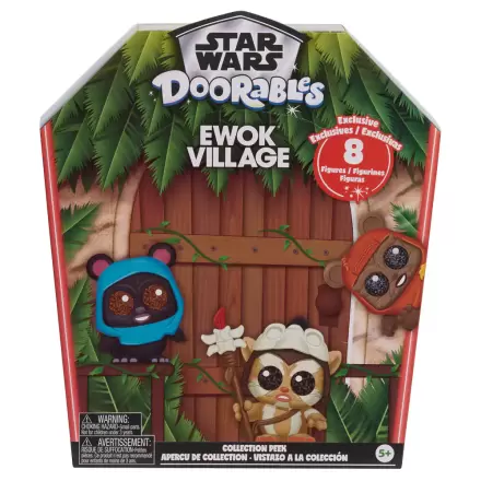 Doorables Star Wars Ewok Collection Peek 8-er Figuren Set termékfotója