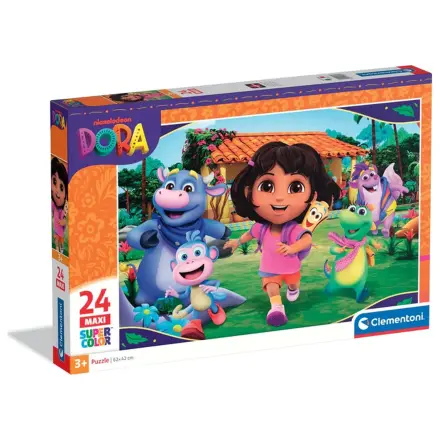 Dora the Explorer Adventure 24 Teile Maxi Puzzle Produktfoto