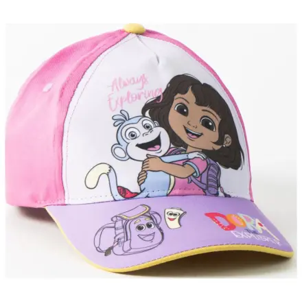 Dora the Explorer Always Kinder Baseball Kappe 53 cm Produktfoto