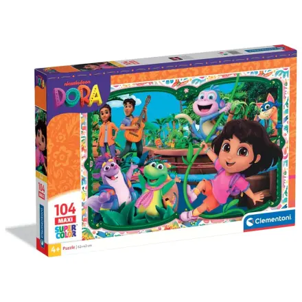 Dora the Explorer Forest 104-teiliges Maxi Puzzle Produktfoto