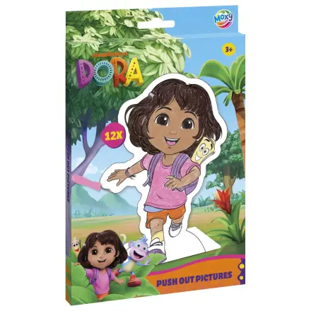 Dora the Explorer Happy Ausstechformen Kreativset Produktfoto