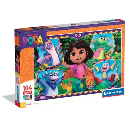 Dora the Explorer Journey 104-teiliges Maxi Puzzle Produktfoto
