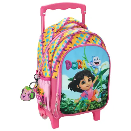 Dora the Explorer Dschungel Rollen Vorschul Rucksack, Tasche 30 cm Produktfoto