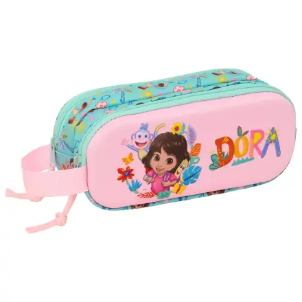 Dora the Explorer 3D doppelt Federmappe Produktfoto