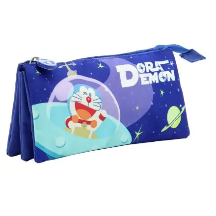 Doraemon Space Dreifaches Mäppchen Produktfoto