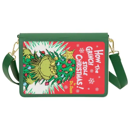 Dr. Seuss by Loungefly Umhängetasche Grinch Holiday Produktfoto