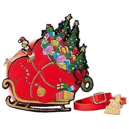Dr Seuss by Loungefly Umhängetasche Grinch Sleigh Produktfoto