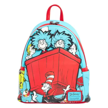 Dr. Seuss by Loungefly Rucksack Mini Thing 1 & Thing 2 Box Produktfoto