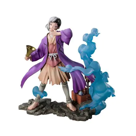 Dr. Stone FiguartsZERO PVC Statue Gen Asagiri 18 cm Produktfoto
