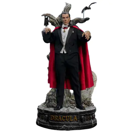 Dracula (1931) Herausragender Maßstab Statue 1/4 Bela Lugosi als Dracula 60 Zentimeter Produktfoto