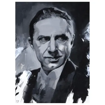 Dracula Art Print Dracula von Chris Valentine 41 x 31 cm - ungerahmt Produktfoto