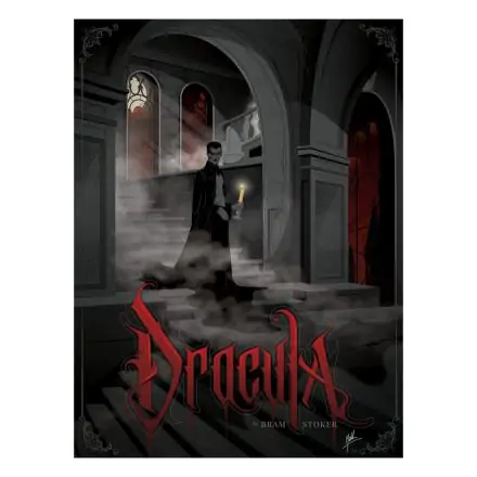Dracula Kunstdruck Dracula by Mike Mahle 46 x 61 cm - ungerahmt Produktfoto