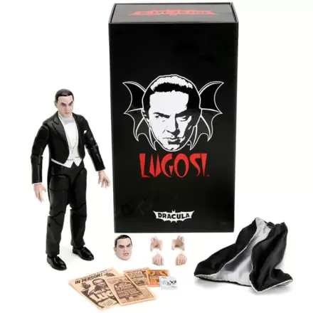 Dracula Bela Lugosi Figur 15cm termékfotója