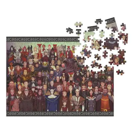 Dragon Age Puzzle Cast of Thousands (1000 Teile) termékfotója