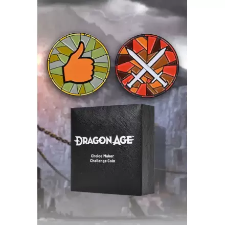 Dragon Age Münze Choice Maker Challenge Coin termékfotója