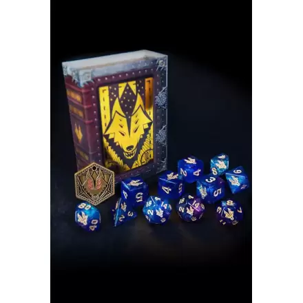 Dragon Age Würfel Set Dread Wolf Produktfoto