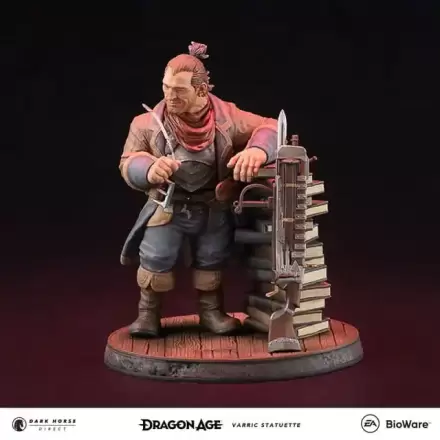Dragon Age Statue Varric 15 cm Produktfoto