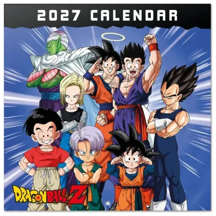 Dragon Ball 2027 Wandkalender 30 x 30 cm Produktfoto