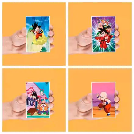 Dragon Ball Magnetset 4-teilig Produktfoto