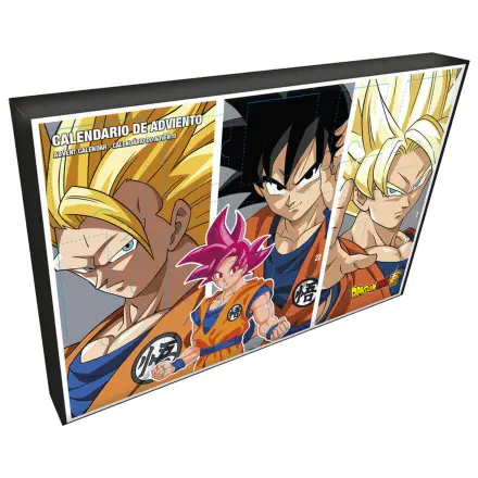 Dragon Ball Adventskalender Produktfoto