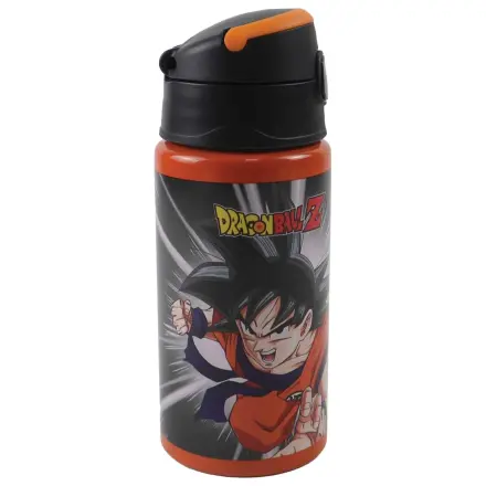 Dragon Ball Aluminium-Trinkflasche mit Strohhalm 500ml Produktfoto