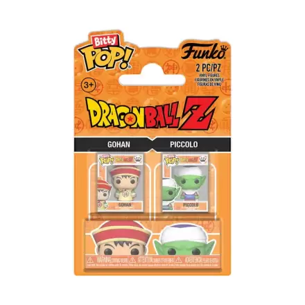 Dragon Ball Bitty Funko POP! Vinyl Figur 2er-Pack Gohan & Piccolo Produktfoto