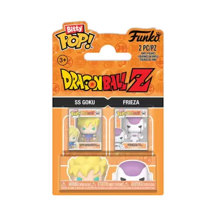 Dragon Ball Bitty Funko POP! Vinyl Figur 2er-Pack Goku & Freiza Produktfoto