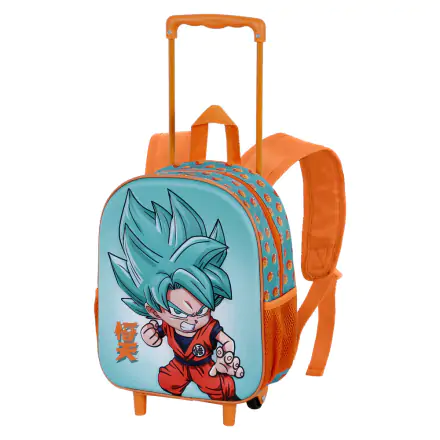 Dragon Ball Blue 3D Trolley 34cm Produktfoto