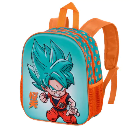Dragon Ball Blue 3D Rucksack 31cm Produktfoto