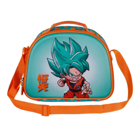 Dragon Ball Blue 3D Lunchtasche termékfotója