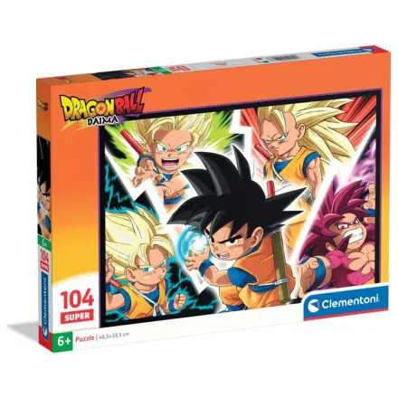 Dragon Ball Daima Energy 104-teiliges Super Puzzle Produktfoto