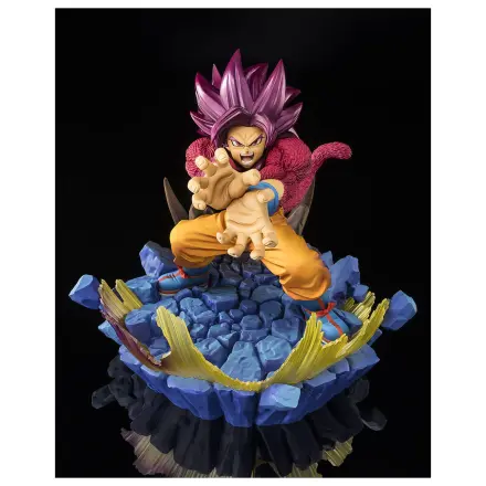 Dragon Ball Daima Extra Battle Super Saiyan 4 Son Goku Figuarts Zero Figur 20 cm Produktfoto