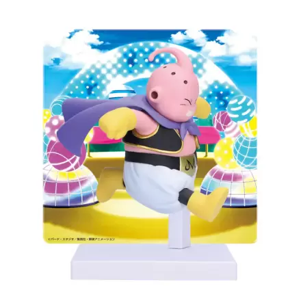 Dragon Ball Daima Majin Buu With Panel Figur 13cm termékfotója