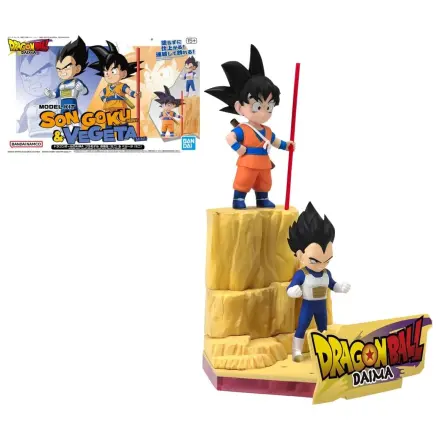 Dragon Ball Daima Son Goku (Mini) & Vegeta (Mini) Modellbausatz Produktfoto