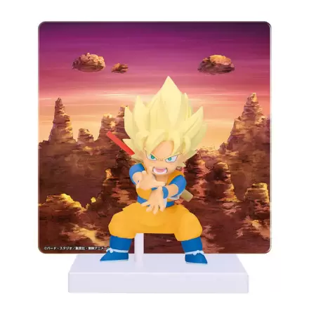 Dragon Ball Daima Son Goku With Panel Figur 13cm termékfotója