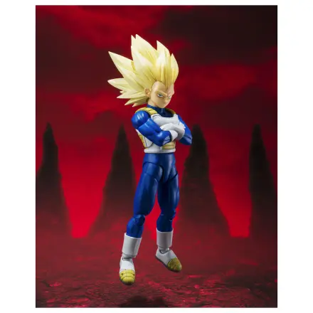 Dragon Ball Daima Super Saiyan 3 Vegeta Daima S.H. Figuarts Figur 15 cm Produktfoto
