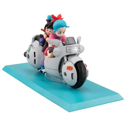 Dragon Ball Desktop Real McCoy PVC Figur Diorama 06 Son Goku & Bulma Limited Repeat Edition Produktfoto