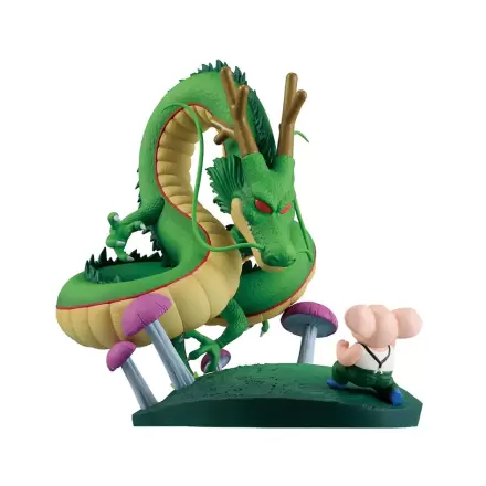 Dragon Ball Dragon History II Oolong & Shenron Ichibansho Figur 14cm termékfotója