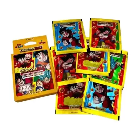 Dragon Ball Sticker Collection Eco-Blister *Deutsche Version* Produktfoto