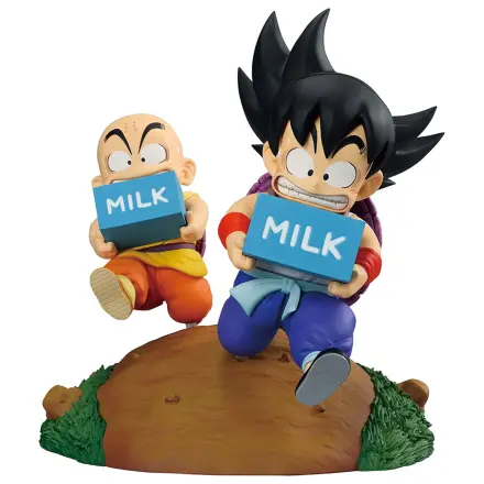 Dragon Ball Fantastic Adventure 2 Son Goku & Krillin Ichibansho Figur 12cm Produktfoto